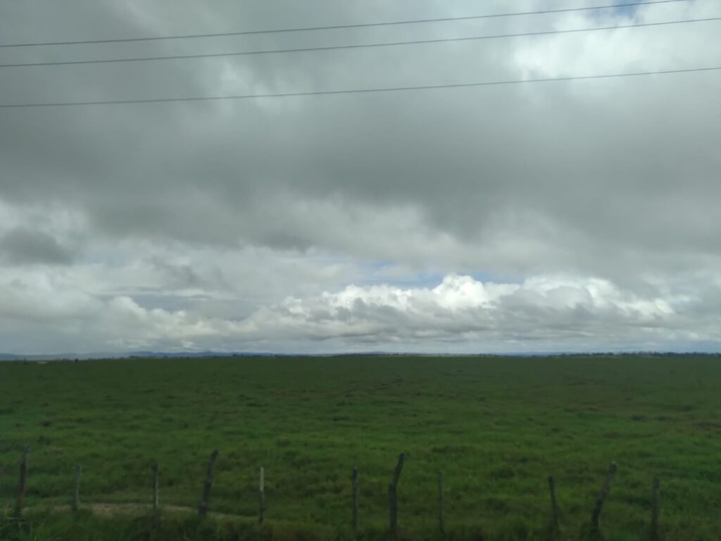 Fim de semana continua com tempo parcialmente nublado em Sergipe