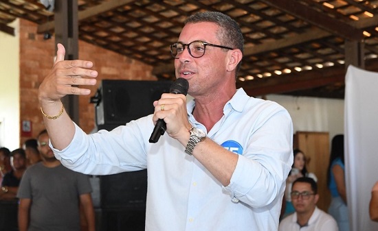 Gerar emprego e minha prioridade numero um afirma Fabio Mitidieri
