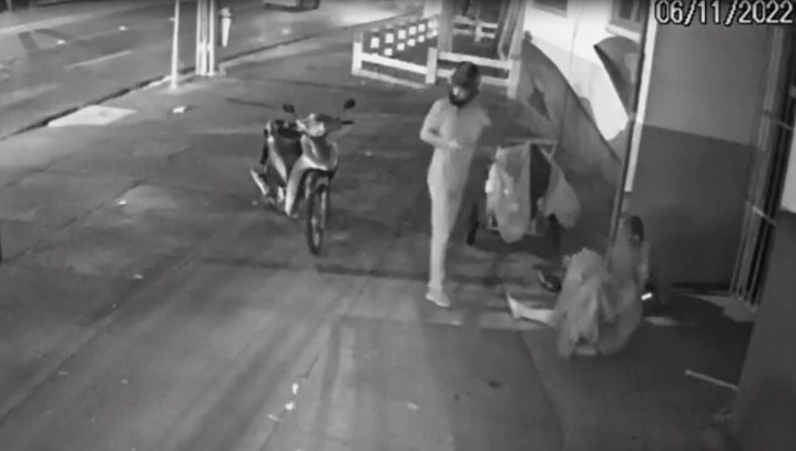 Homem e preso ao tentar furtar posto de saude na Zona Sul de Aracaju
