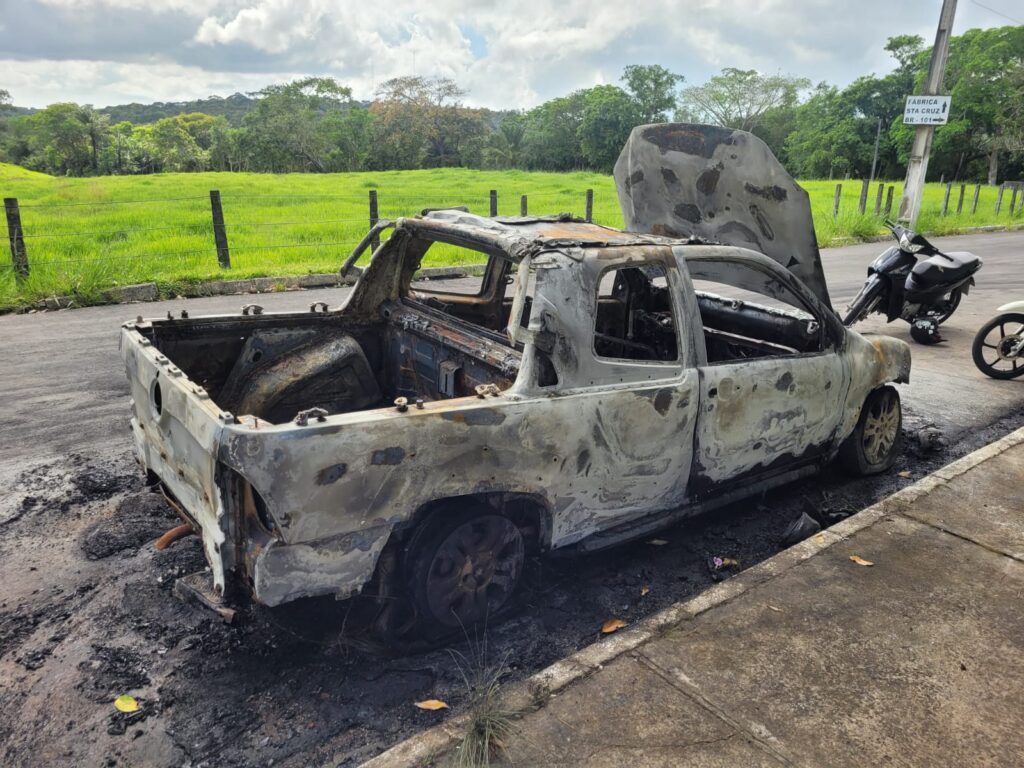 Homem e preso em flagrante suspeito de incendio em Estancia