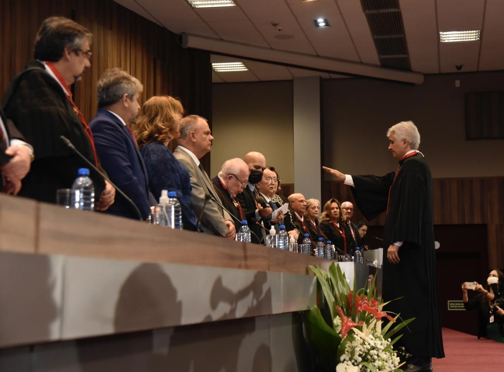 Indicado por Belivaldo procurador geral do MP SE e empossado para o bienio 20232024