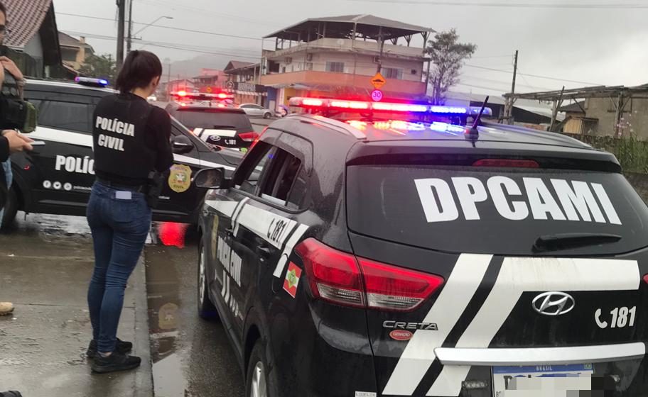 Investigado por trafico de drogas em Sergipe e preso em Santa Catarina