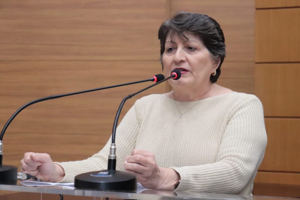 Maria Mendonca propoe programa de transferencia de renda para criancas e adolescentes orfaos de vitimas de feminicidio