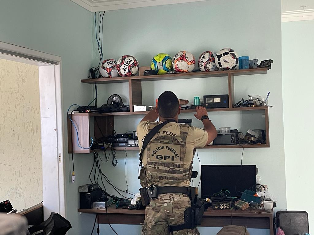 PF deflagra operacao para apurar manipulacao de jogos do Campeonato Sergipano 2022