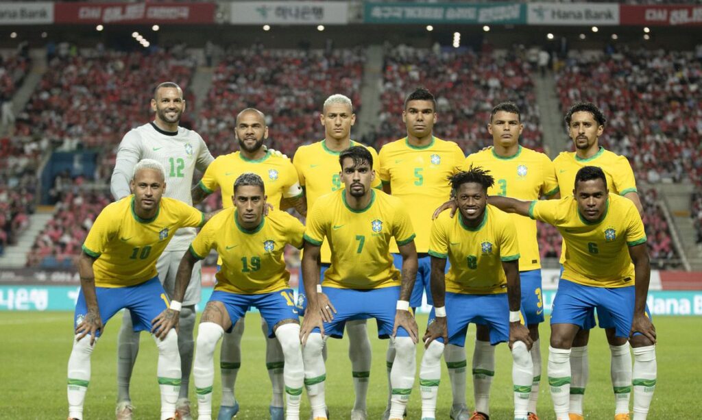 Pesquisa aponta Brasil como favorito para vencer a Copa do Mundo