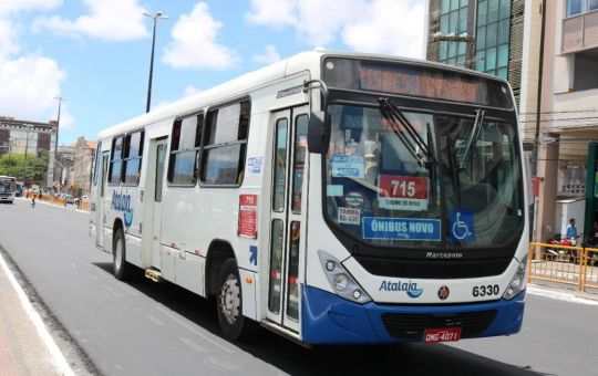 Pre caju 2022 Transporte coletivo tera operacao especial no sabado