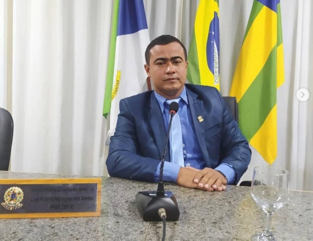 Presidente da Camara de Vereadores de Riachao do Dantas e preso em Lagarto