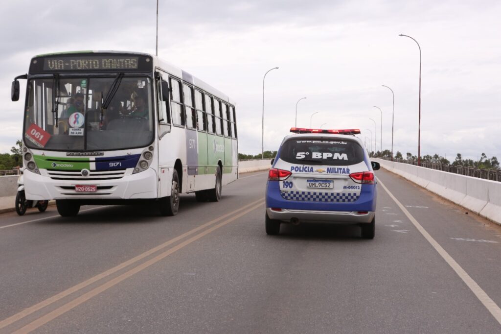 Roubos a onibus caem 9544 na Grande Aracaju diz Setransp