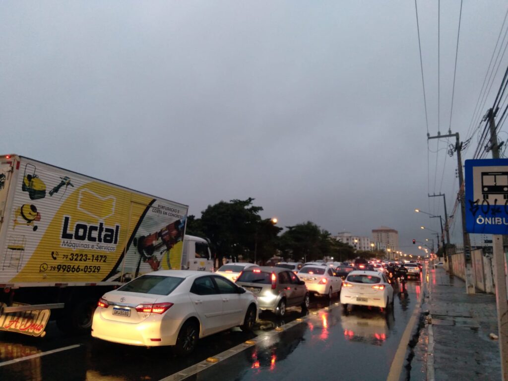 Sergipe deve registrar chuvas leves e isoladas no ultimo fim de semana de novembro