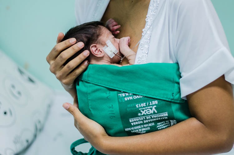 Sergipe e referencia nacional nos cuidados aos prematuros com Metodo Canguru