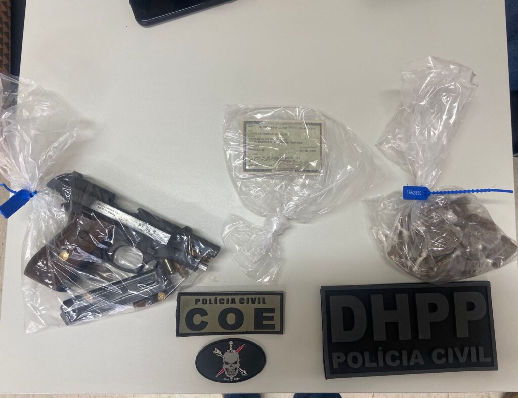 Suspeito de liderar trafico de drogas em Itabaiana morre em confronto com policiais
