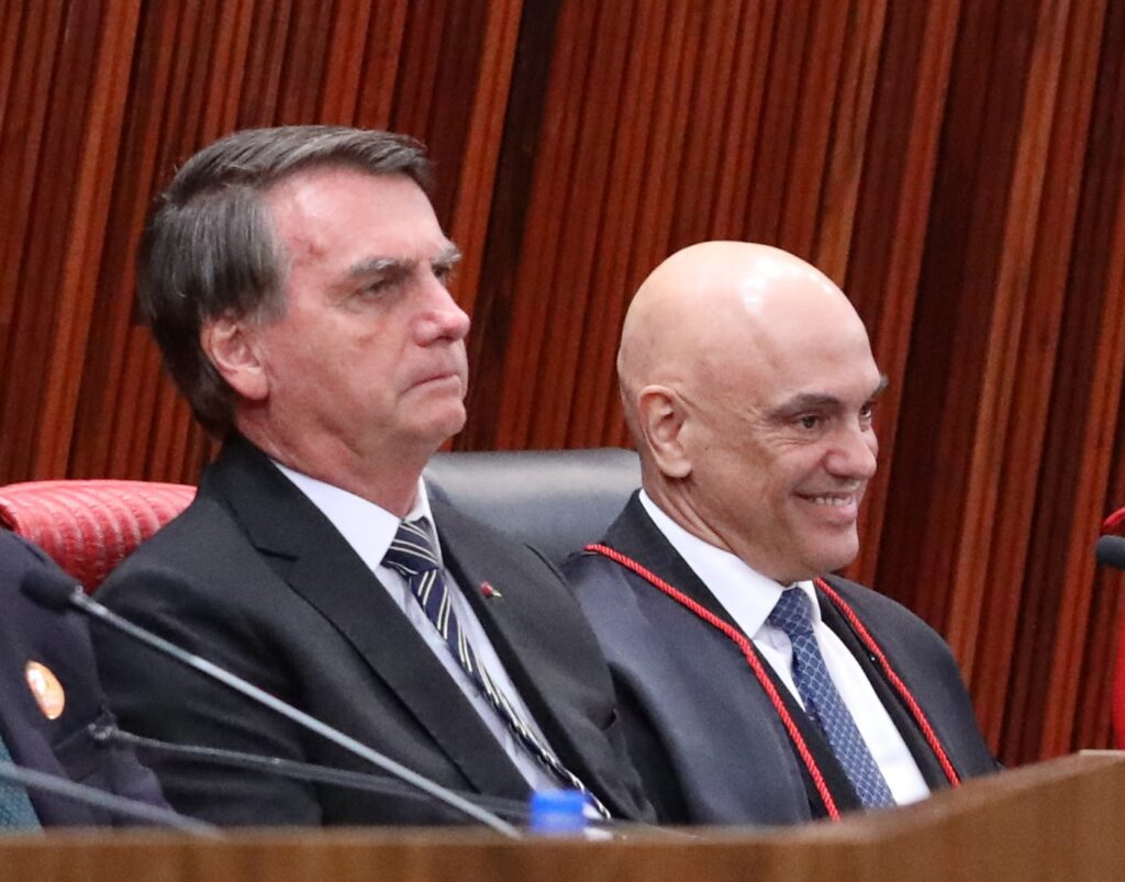 alexandre de moraes e bolsonaro