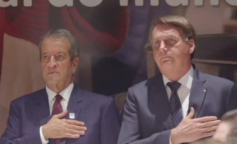 bolsonaro e valdemar