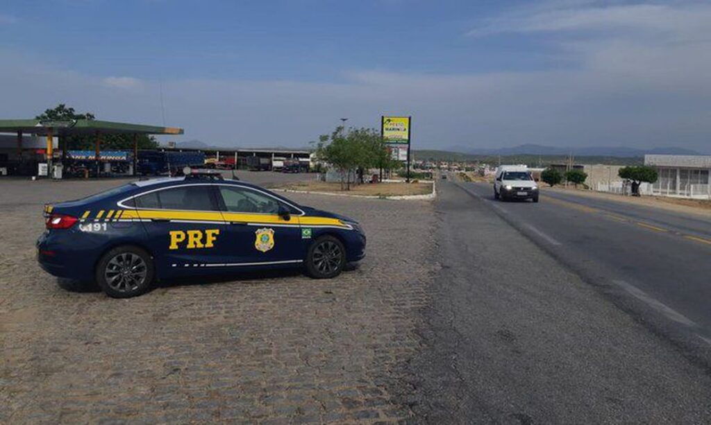 transito fluindo normalmente nas rodovias federais da paraiba