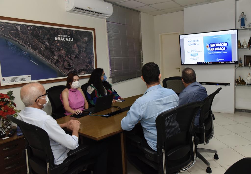 Aracaju passa a ofertar vacina contra covid 19 na praca Fausto Cardoso a partir desta quarta 7