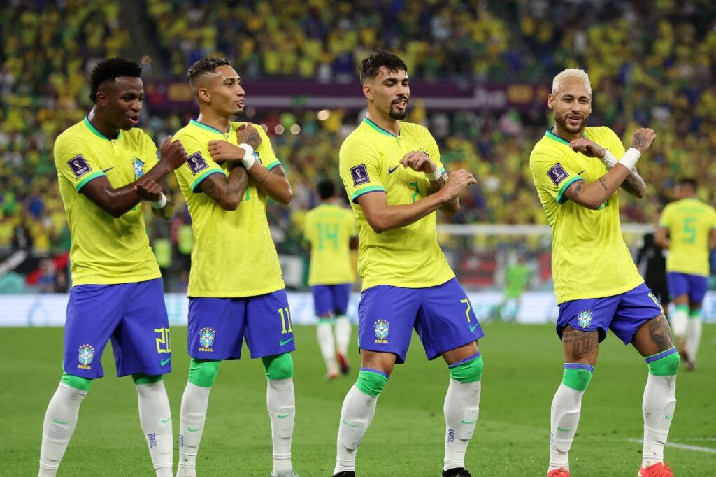 Brasil marca 4x1 contra Coreia do Sul e crava vaga nas quartas