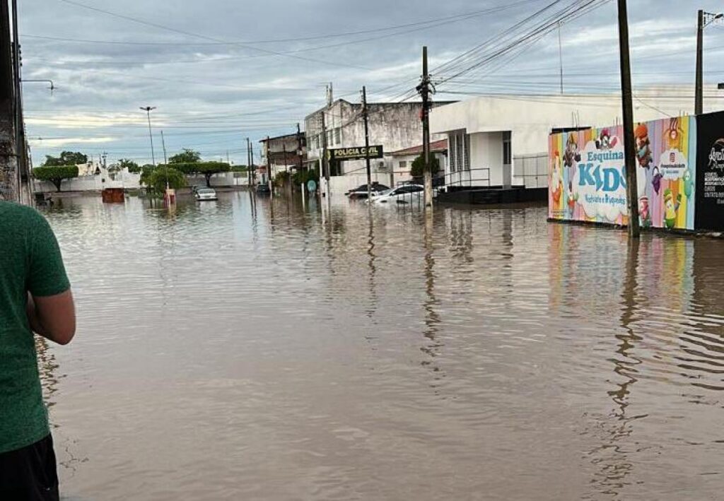 Chuvas em Sergipe devem continuar nesta quinta 1