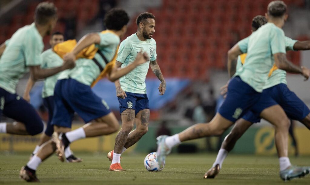 Com Neymar recuperado Brasil enfrenta Coreia do Sul pelas oitavas