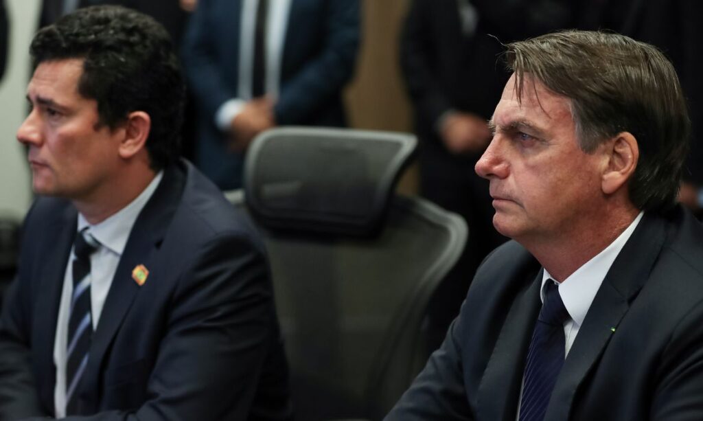 Jair Bolsonaro e Moro