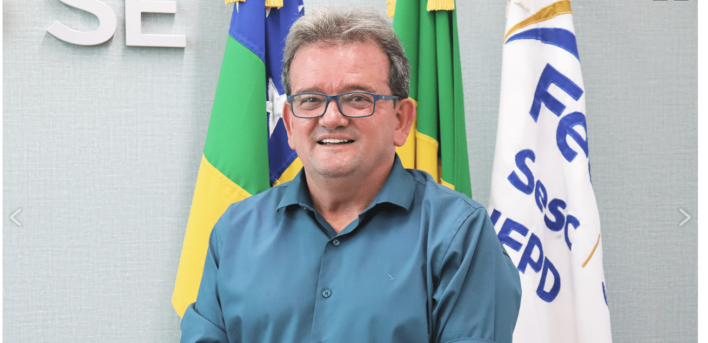 Marcos andrade fecomercio