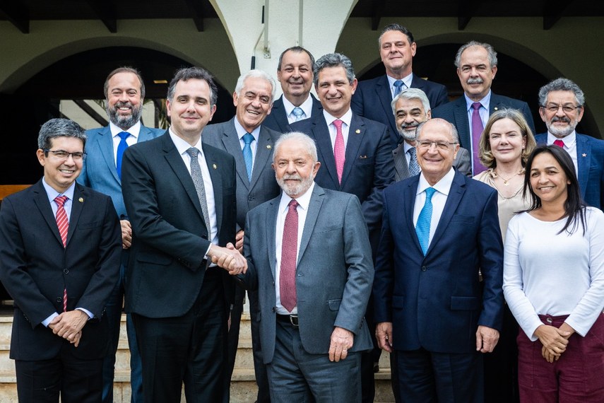Pacheco pauta PEC de Lula para quarta feira