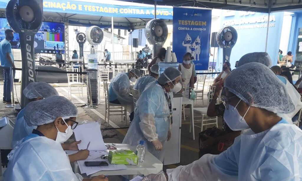 Sindromes respiratorias graves avancam em 22 estados e no Distrito Federal