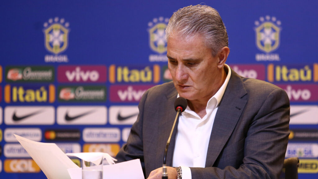 Tite encerra trajetoria de oito anos na Selecao Brasileira apos eliminacao na Copa