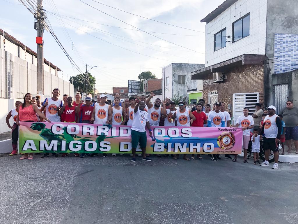 Vereador realiza II corrida dos amigos de Binho no Jardim Centenario