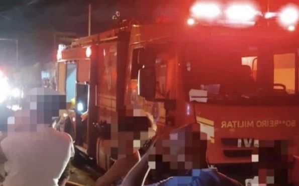 Duas criancas morrem em incendio em Socorro