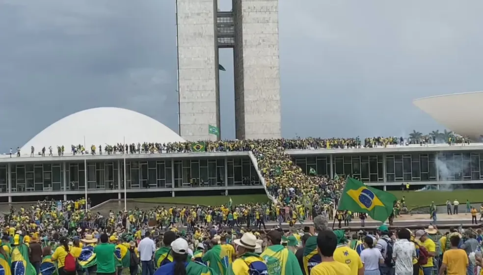 MPF em Sergipe recebe denuncias para identificar participantes de atos golpistas