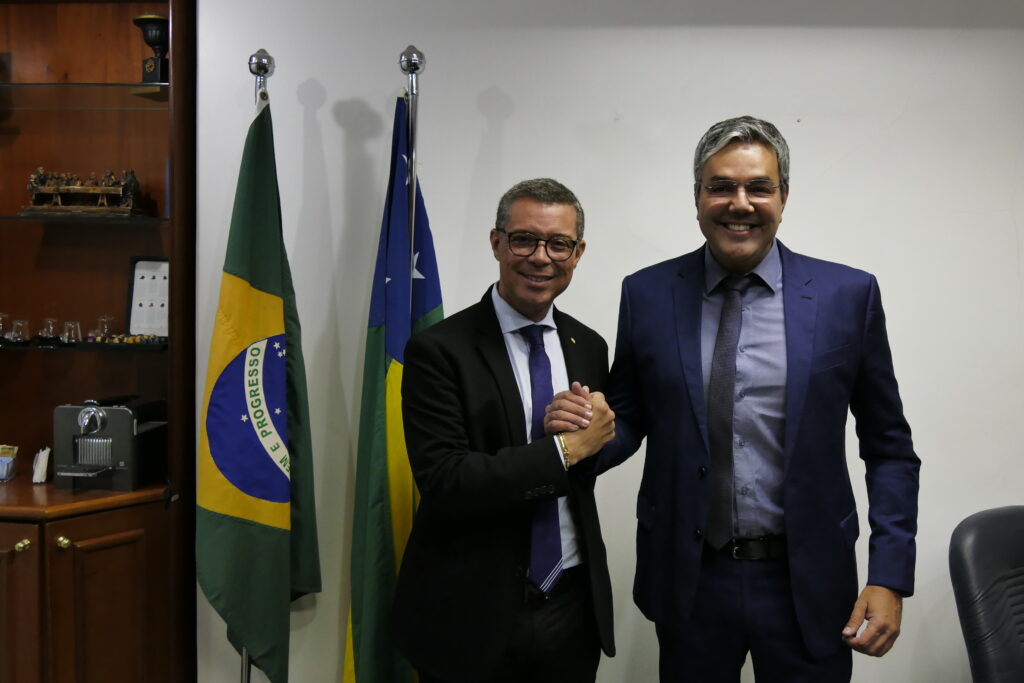 Sergio Reis e empossado por Fabio Mitidieri e fara ponte entre Sergipe e Governo Federal