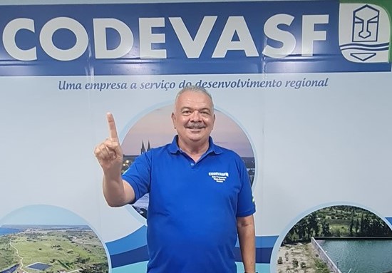 Sergipano e reeleito para Conselho da Codevasf