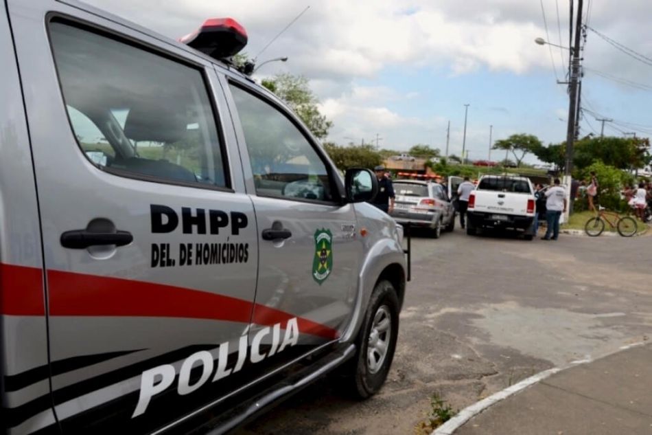 Suspeito e preso em flagrante