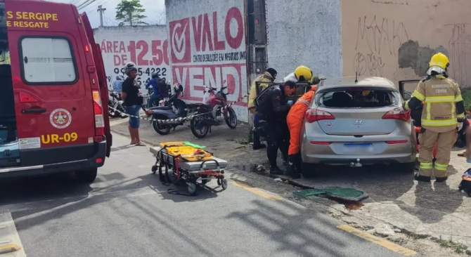 acidente aracaju
