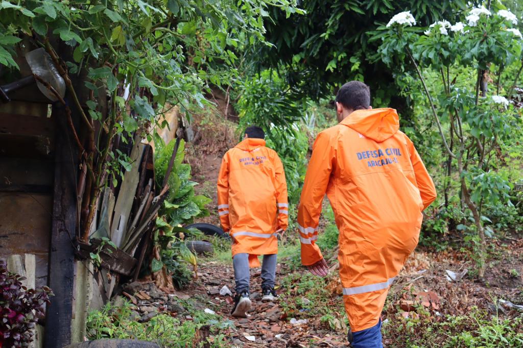 Alerta de chuvas em Aracaju segue ate esta terca 7
