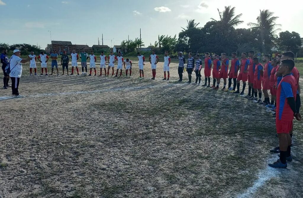 Campeonato de Futebol de Graccho Cardoso tem inicio no Estadio Luiz de Franca
