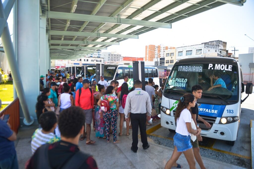 Frota do transporte publico intermunicipal tera aumento durante Carnaval em Sergipe