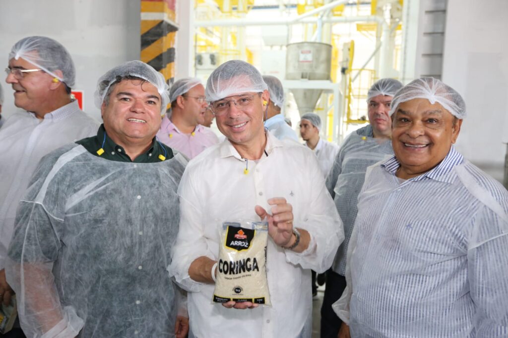 Grupo alimenticio Coringa deve se instalar em Neopolis e pretende reativar o projeto para producao de arroz