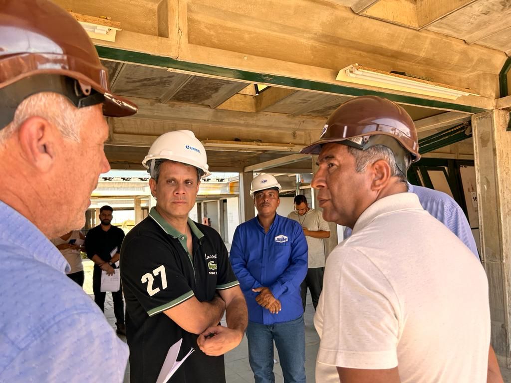 Parceria entre prefeitura de Laranjeiras Unigel garante construcao de creche no municipio
