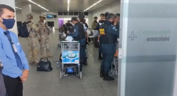 Pms retornam a Sergipe