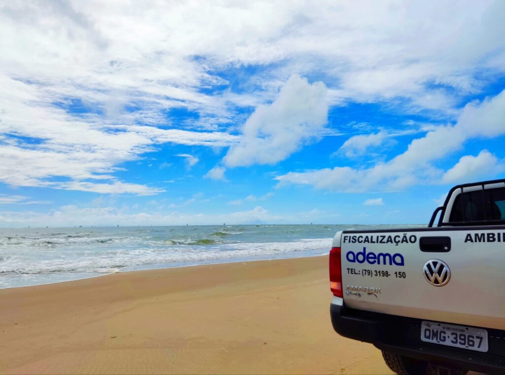 Relatorio atesta que praias do litoral sergipano nao apresentam irregularidades