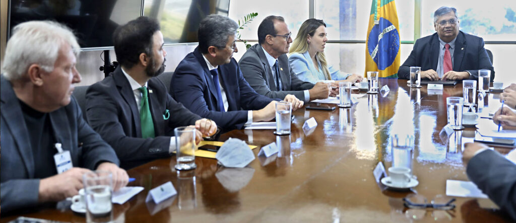 Zezinho Sobral participa de audiencias com Barroso e Flavio Dino
