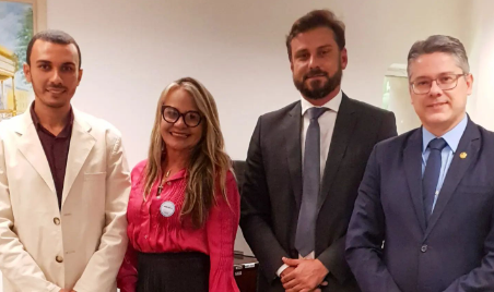 alessandro vieira e prefeitos