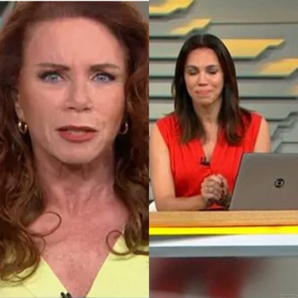 apresentadoras se emocionam ao noticiar morte de gloria maria