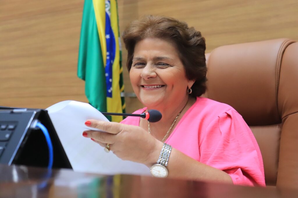 Ao SE79 Gracinha Garcez confirma pre candidatura a prefeitura de Itaporanga em 2024
