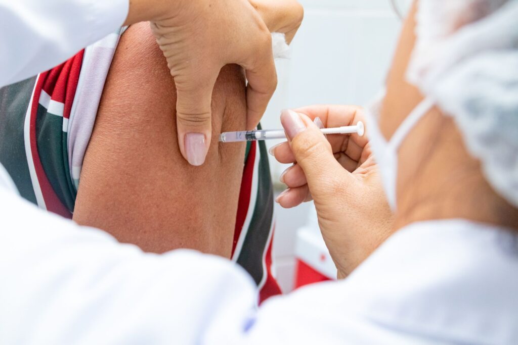 Imagem do publi influenza