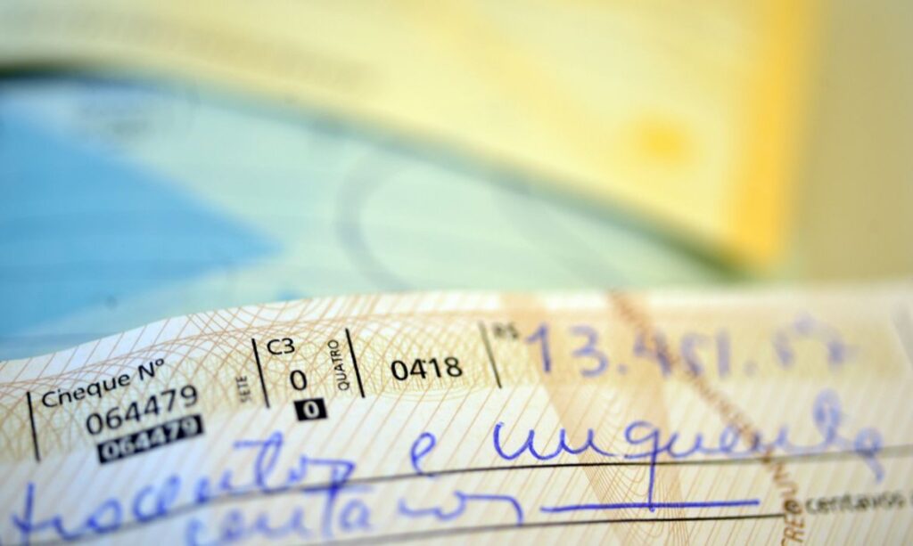 cheque