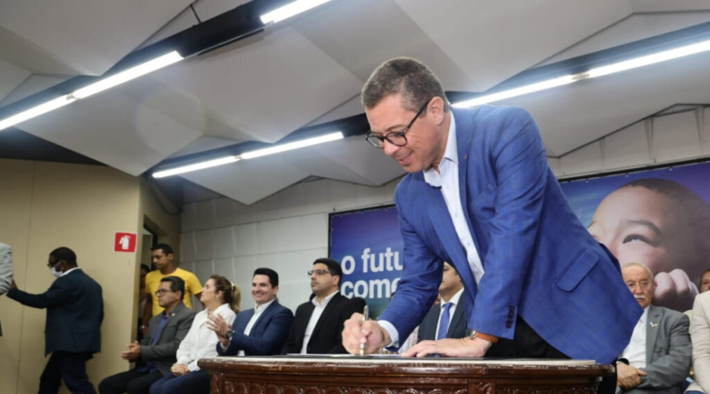 Agua pra Voce Nosso compromisso e fortalecer a Deso e nao vende la afirma Mitidieri