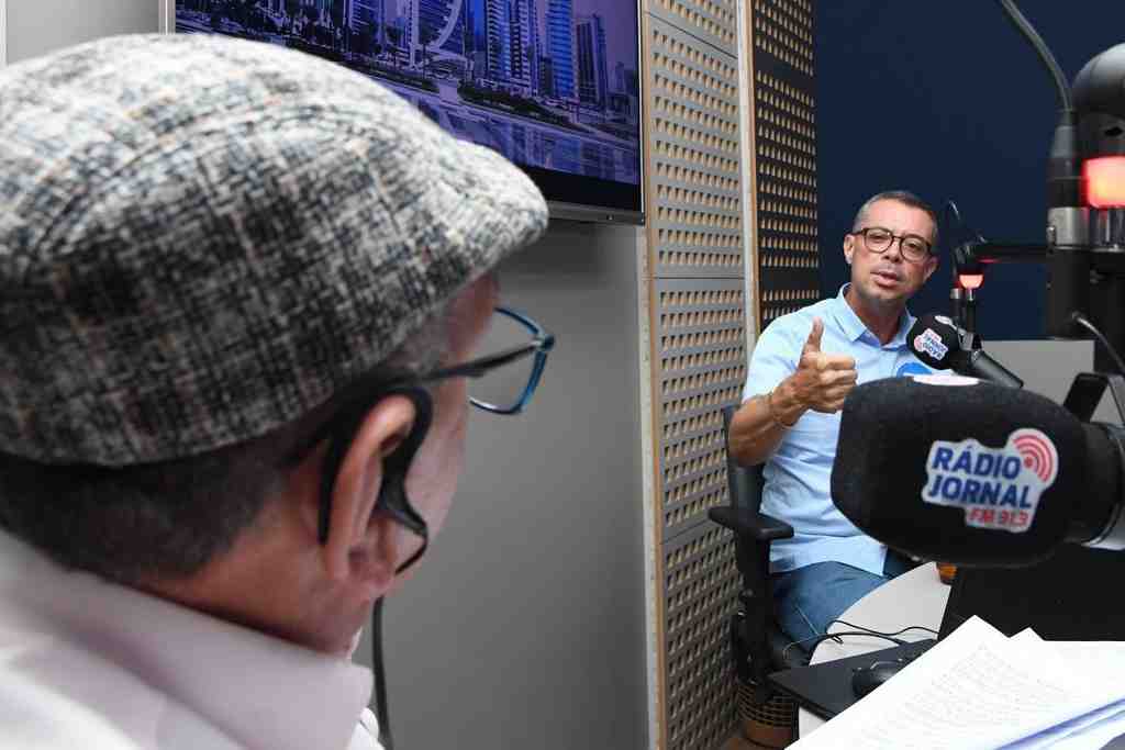 Fabio Mitidieri lamenta morte do radialista Augusto Junior e cancela agenda matutina nesta sexta feira 18