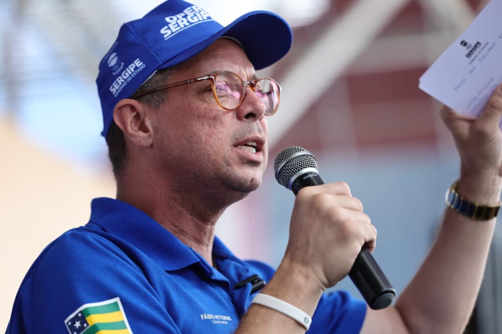 Fabio Mitidieri tem 698 de aprovacao aponta pesquisa